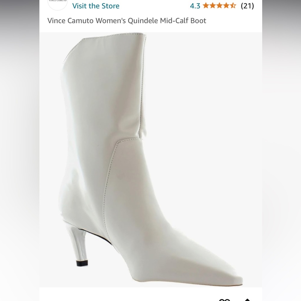 VINCE CAMUTO MID-CALF BOOT 💘